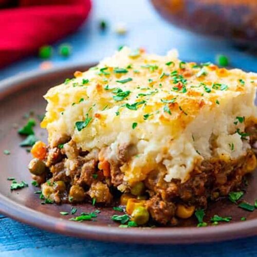 Beef Shepherd's Pie