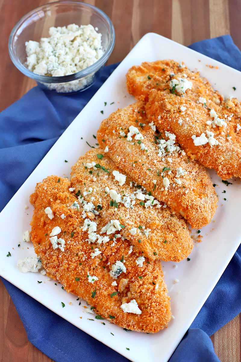 Buffalo Chicken Cutlets