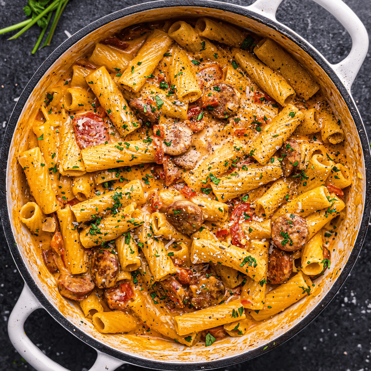 Cajun Sausage Pasta