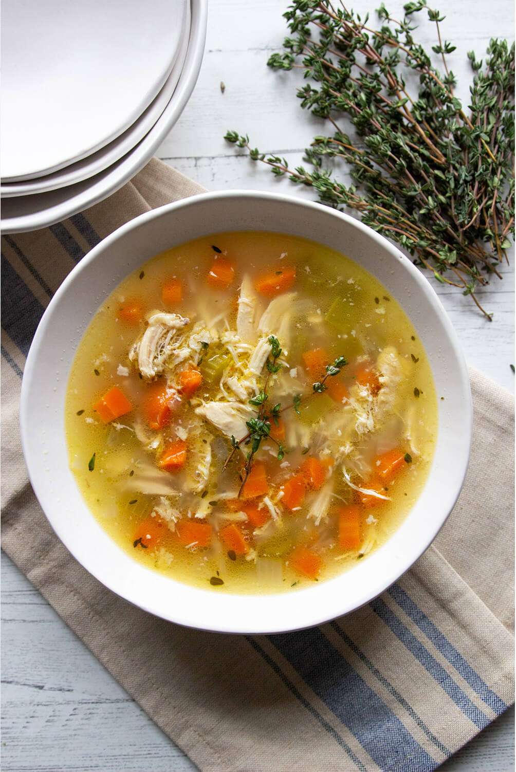 Thyme Chicken Vegetable