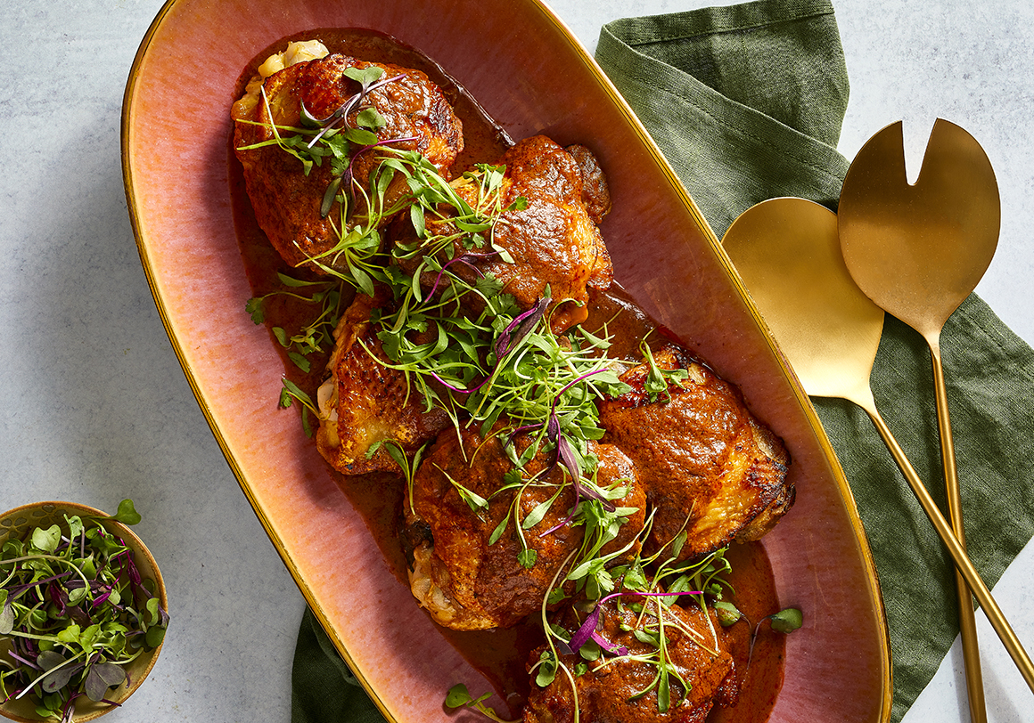 Chicken Tikka Masala Bake