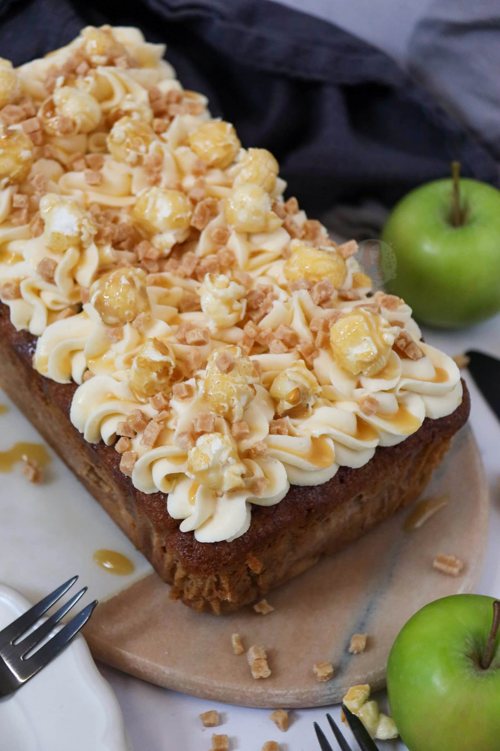 Toffee Apple Loaf