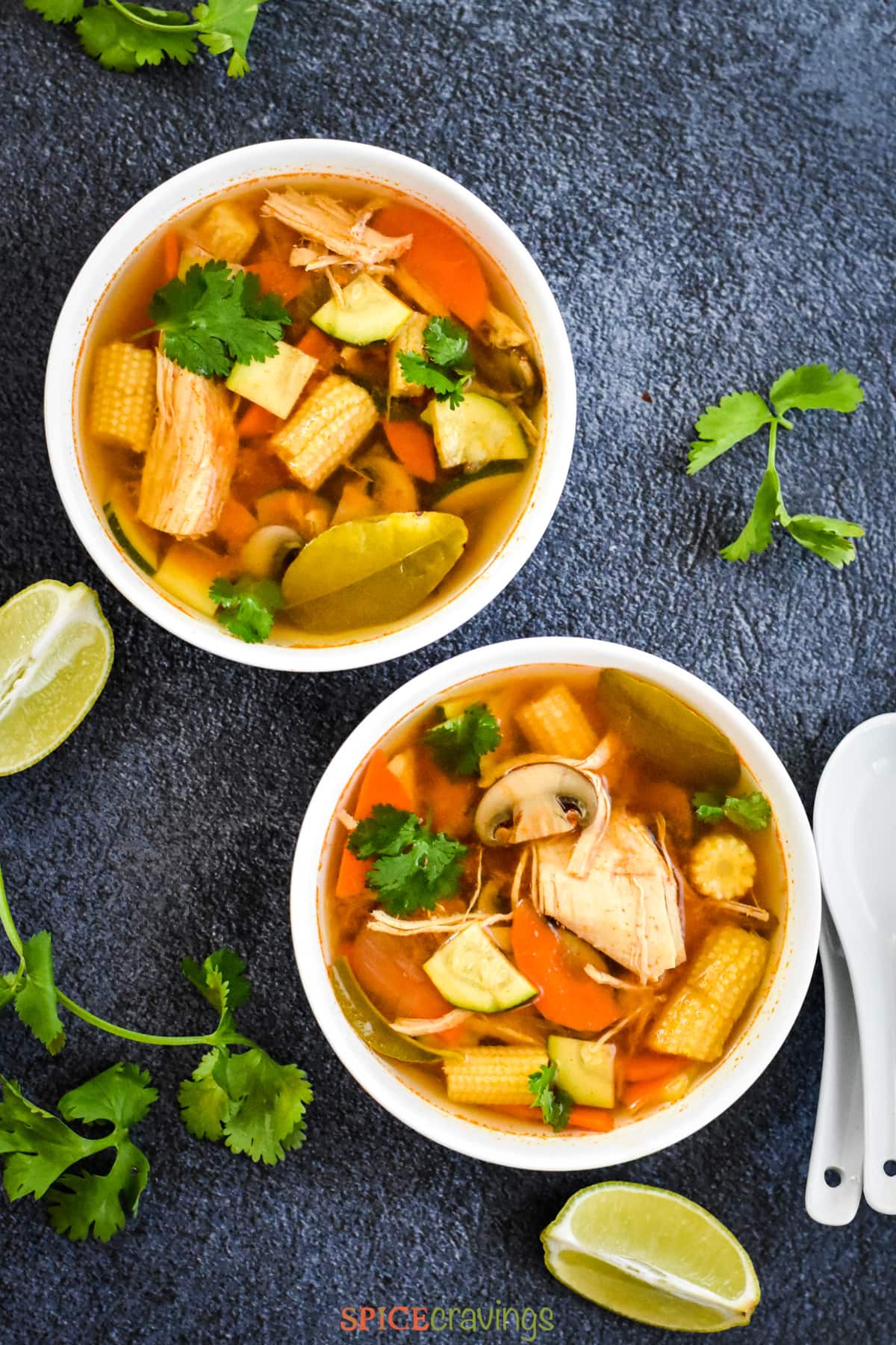 Thai Carrot Tom Yum Soup