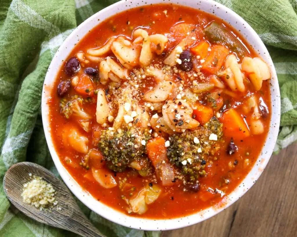 Broccoli Tomato Cream Soup