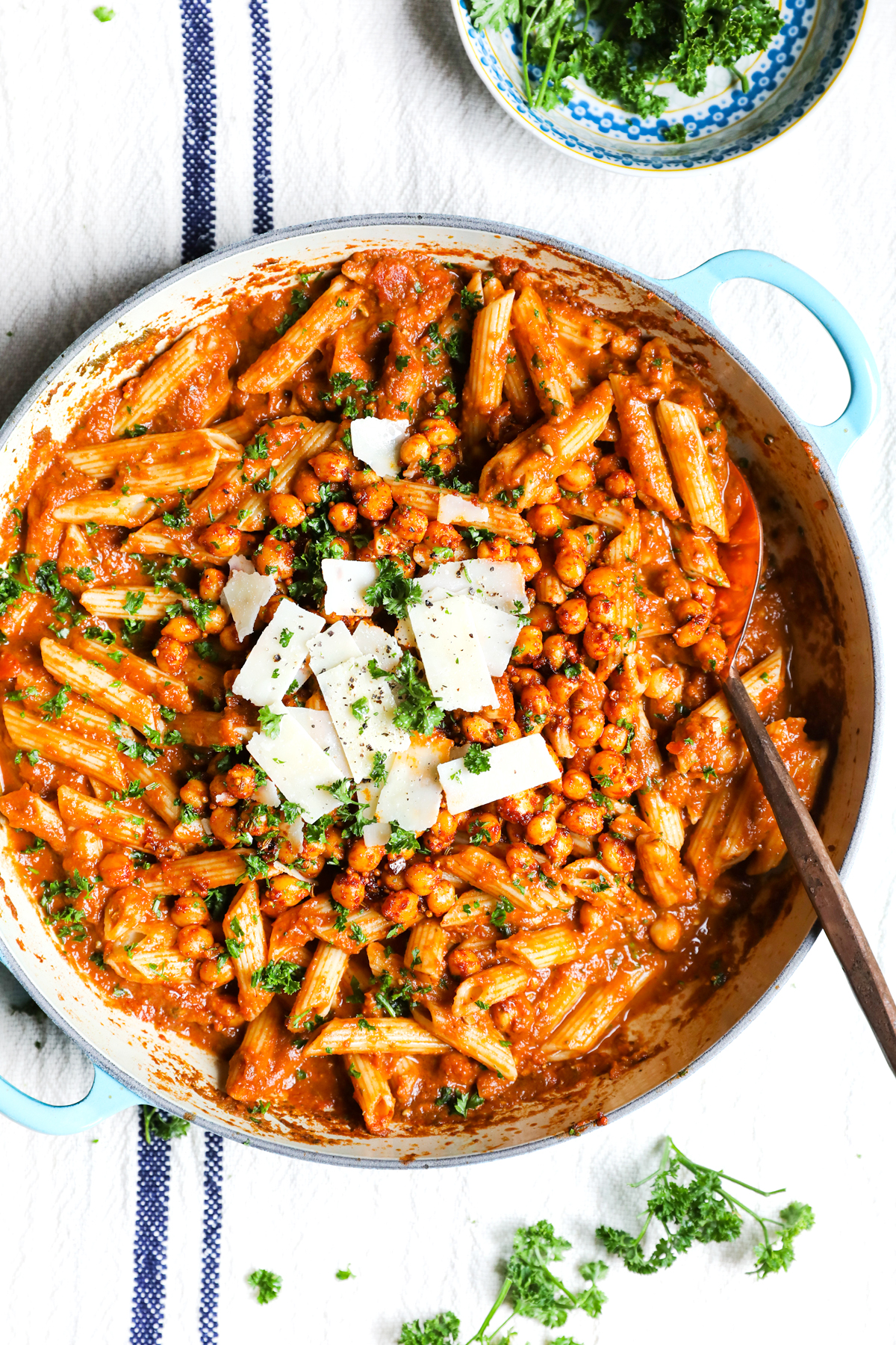 Tomato Basil Chickpea