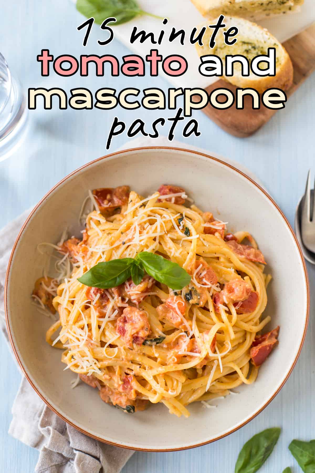 Tomato Mascarpone Prosciutto