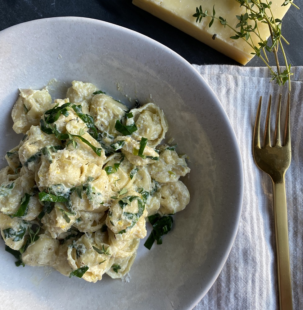 Spinach and Ricotta Stuffed Version