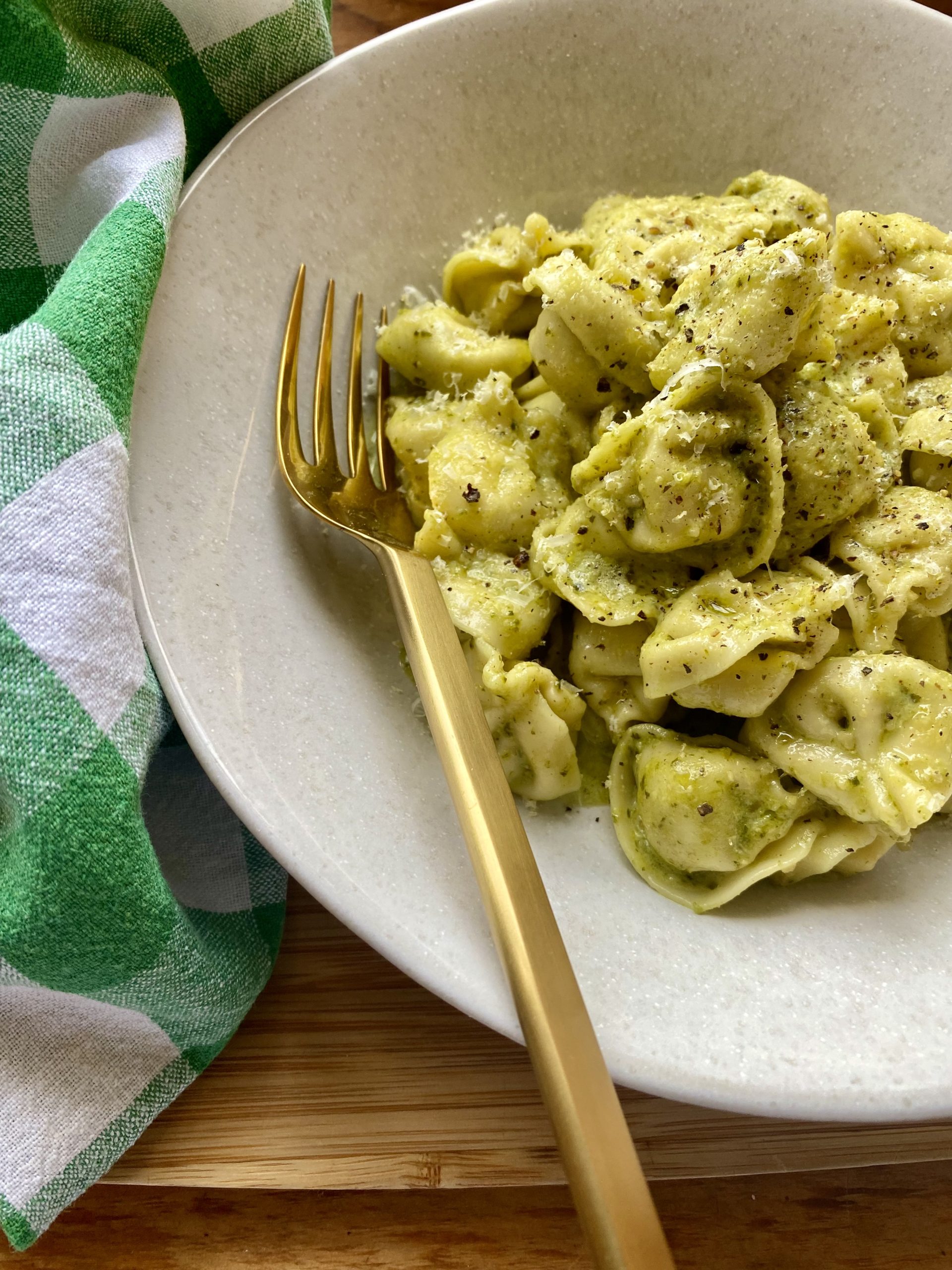 Pesto Cream Hybrid Sauce