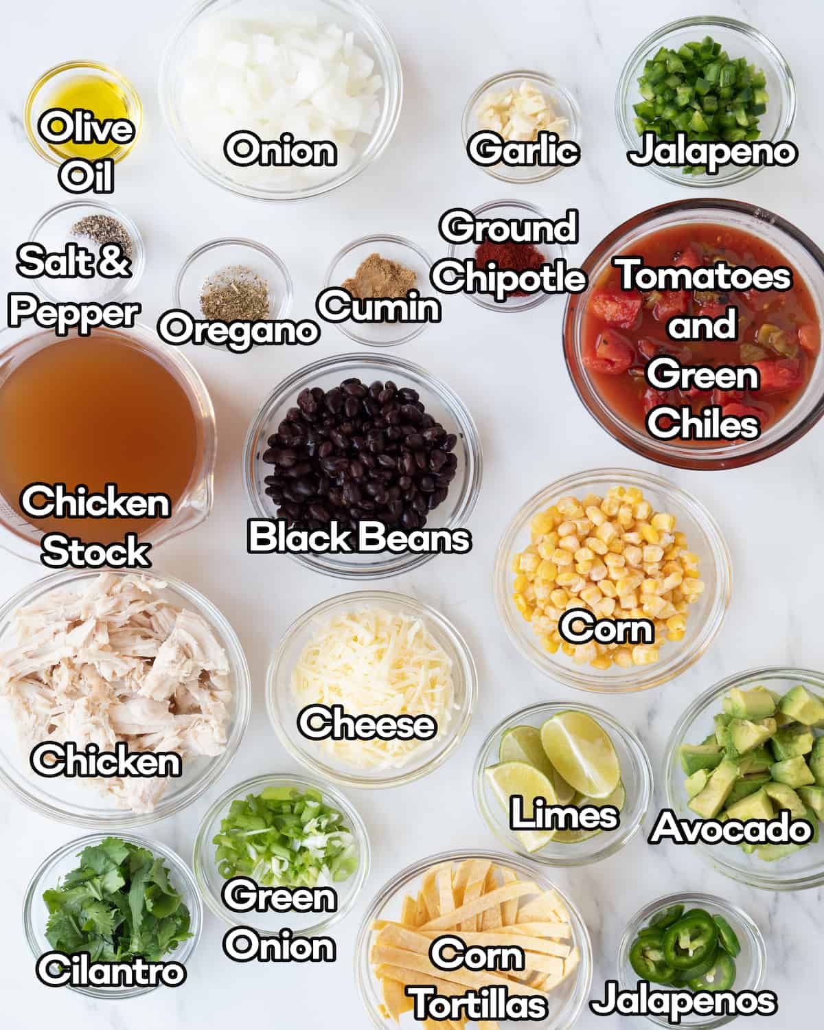 Mild Chicken Tortilla
