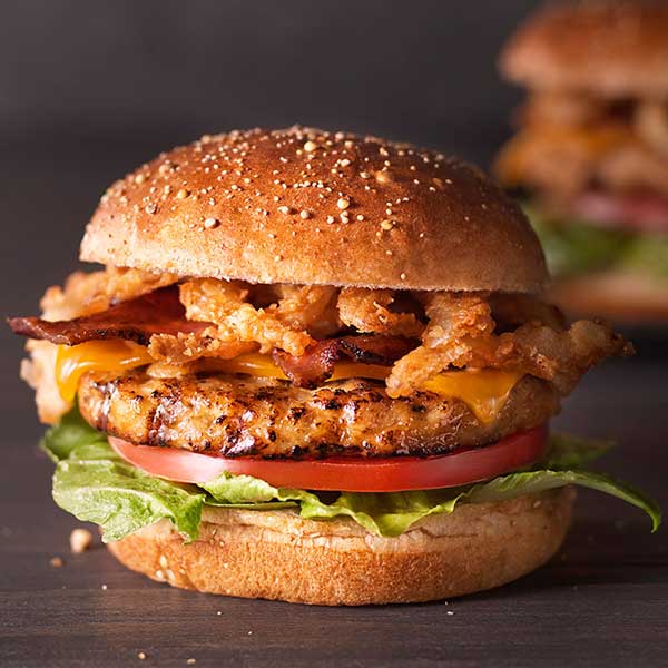 Bacon Cheddar Chicken Patties