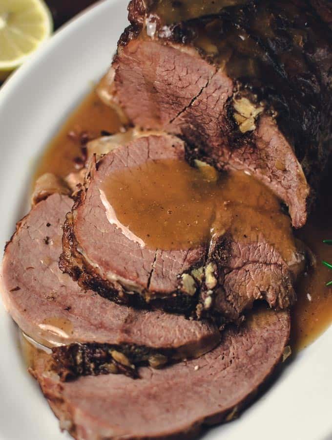 Greek Beef Roast