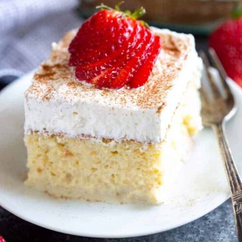 Tres Leches Angel Food