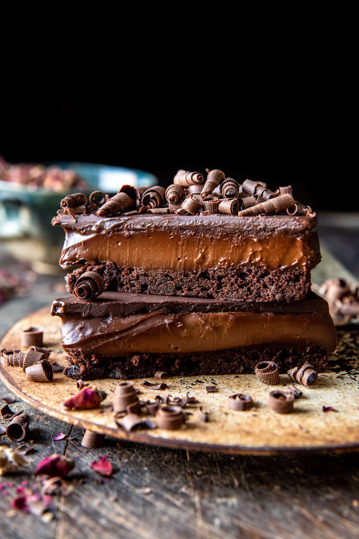 Espresso Chocolate Mousse Cake