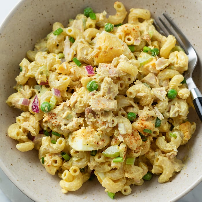 Tuna Pasta Salad