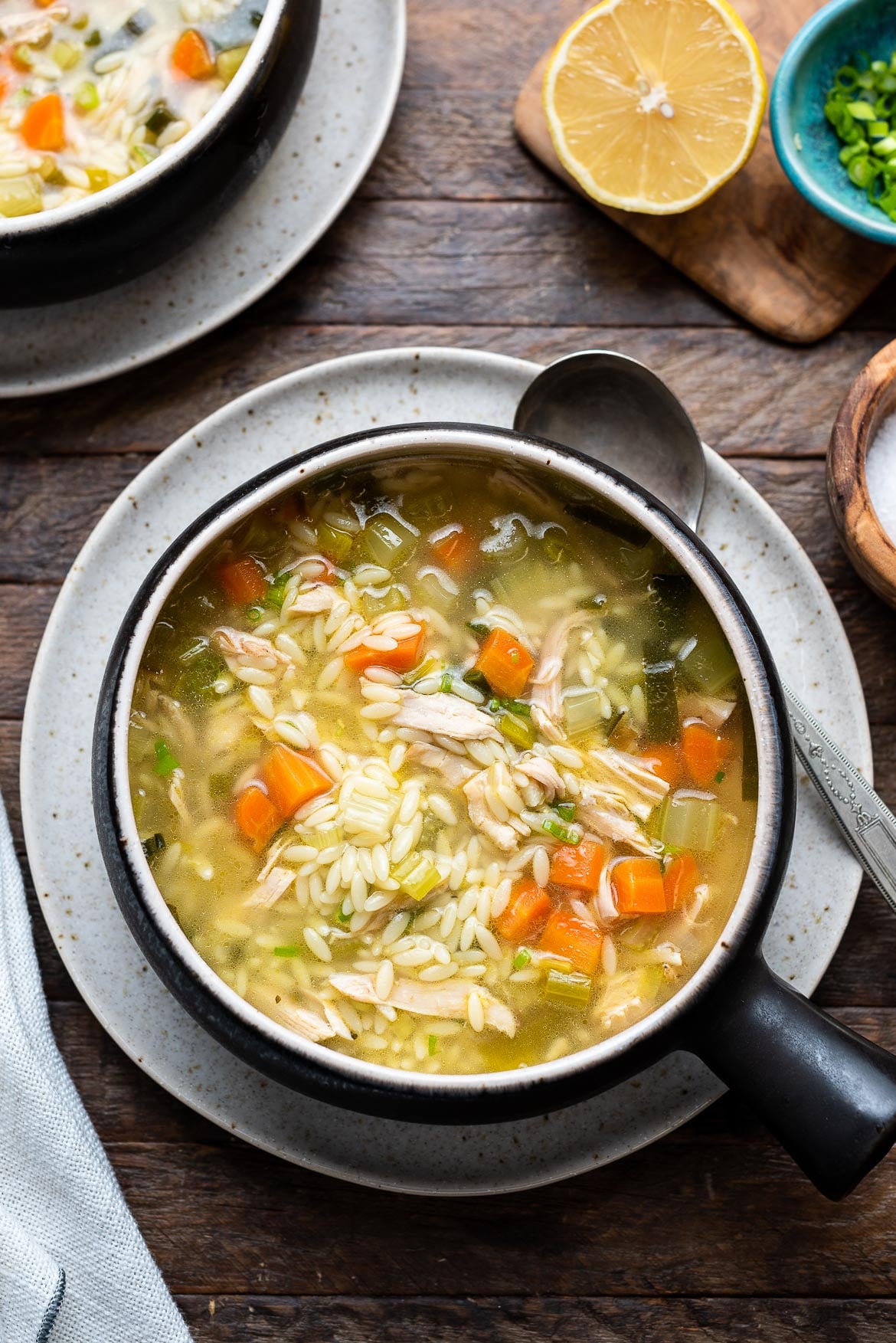 Turkey and Vegetable Orzo