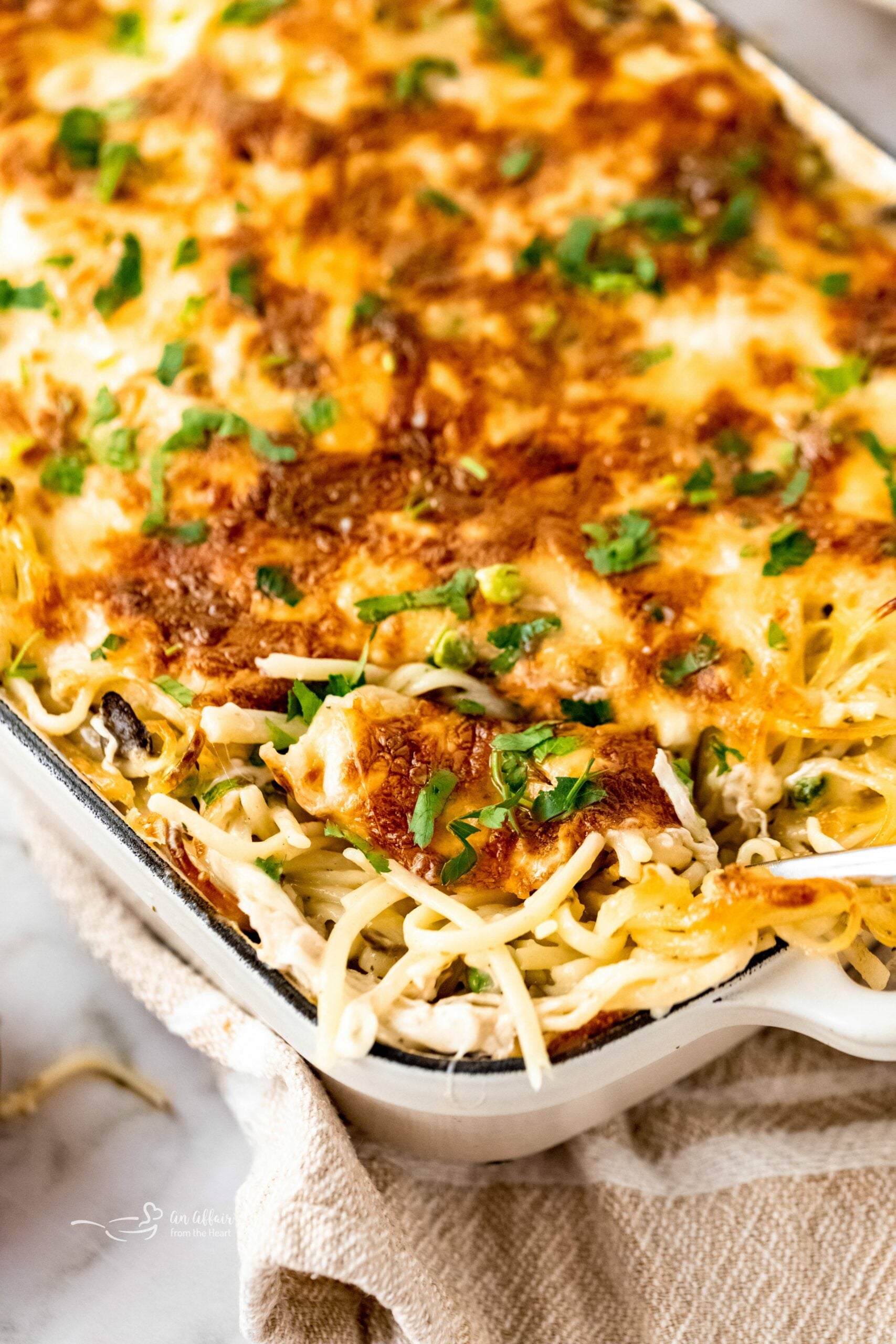 Herb-Crusted Baked Pasta