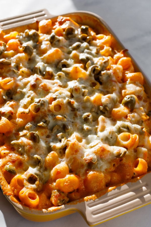 Calabrian Chili Turkey Pasta