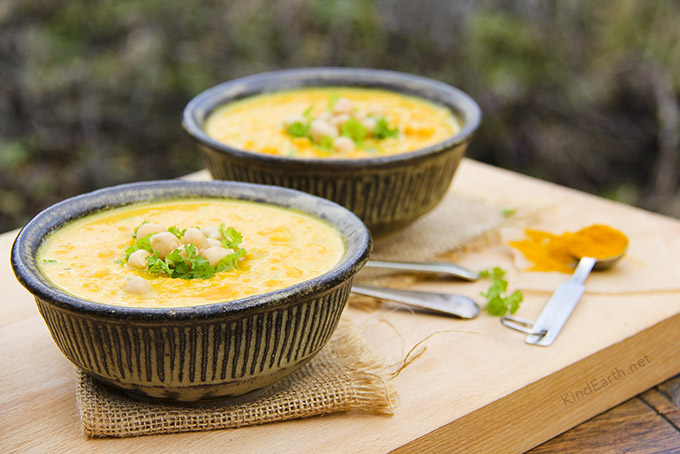 Ginger Turmeric Sweet Potato