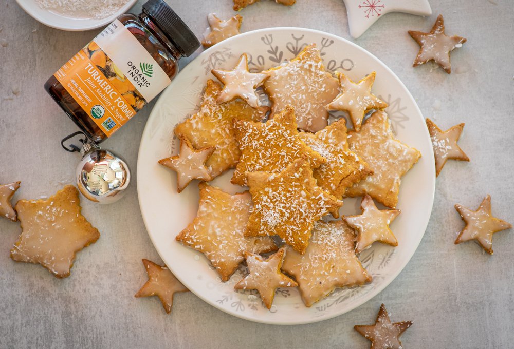 Turmeric Golden Milk Cookies