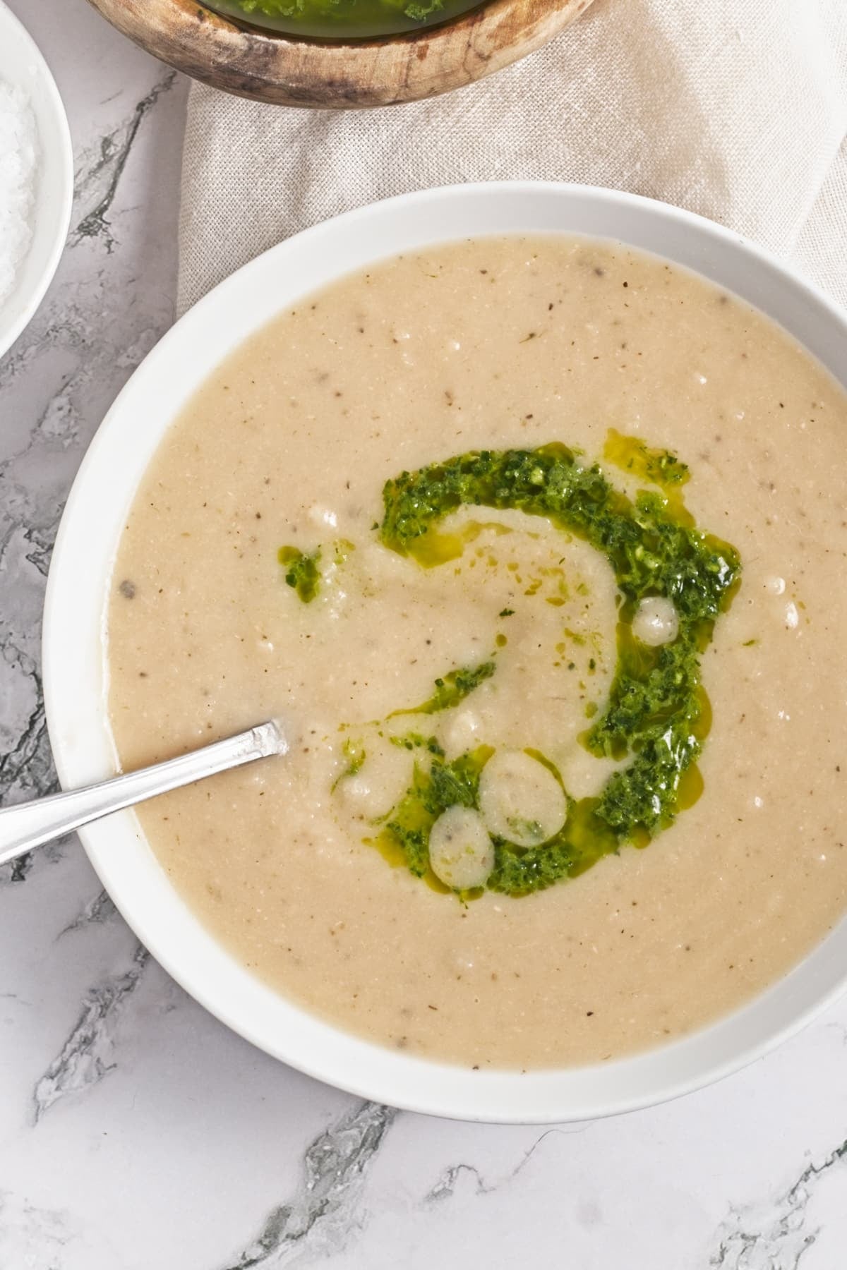Turnip and Thyme Soup