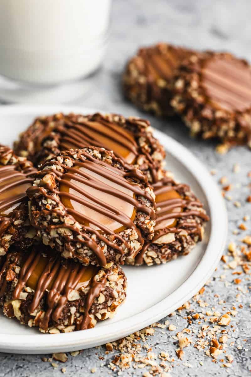 Turtle Pecan Clusters