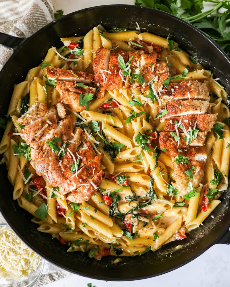 Tuscan Sun-Dried Tomato Chicken