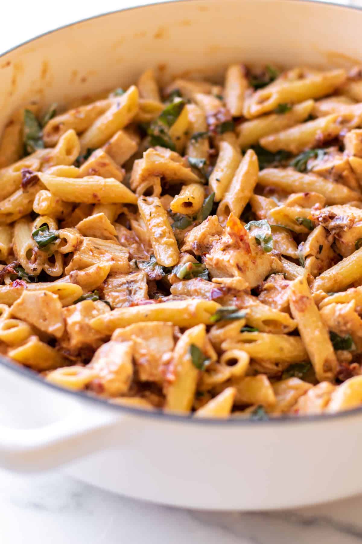 Tuscan Chicken Penne
