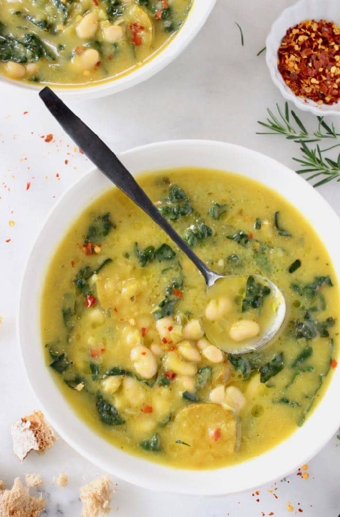 Leek and Kale Tuscan