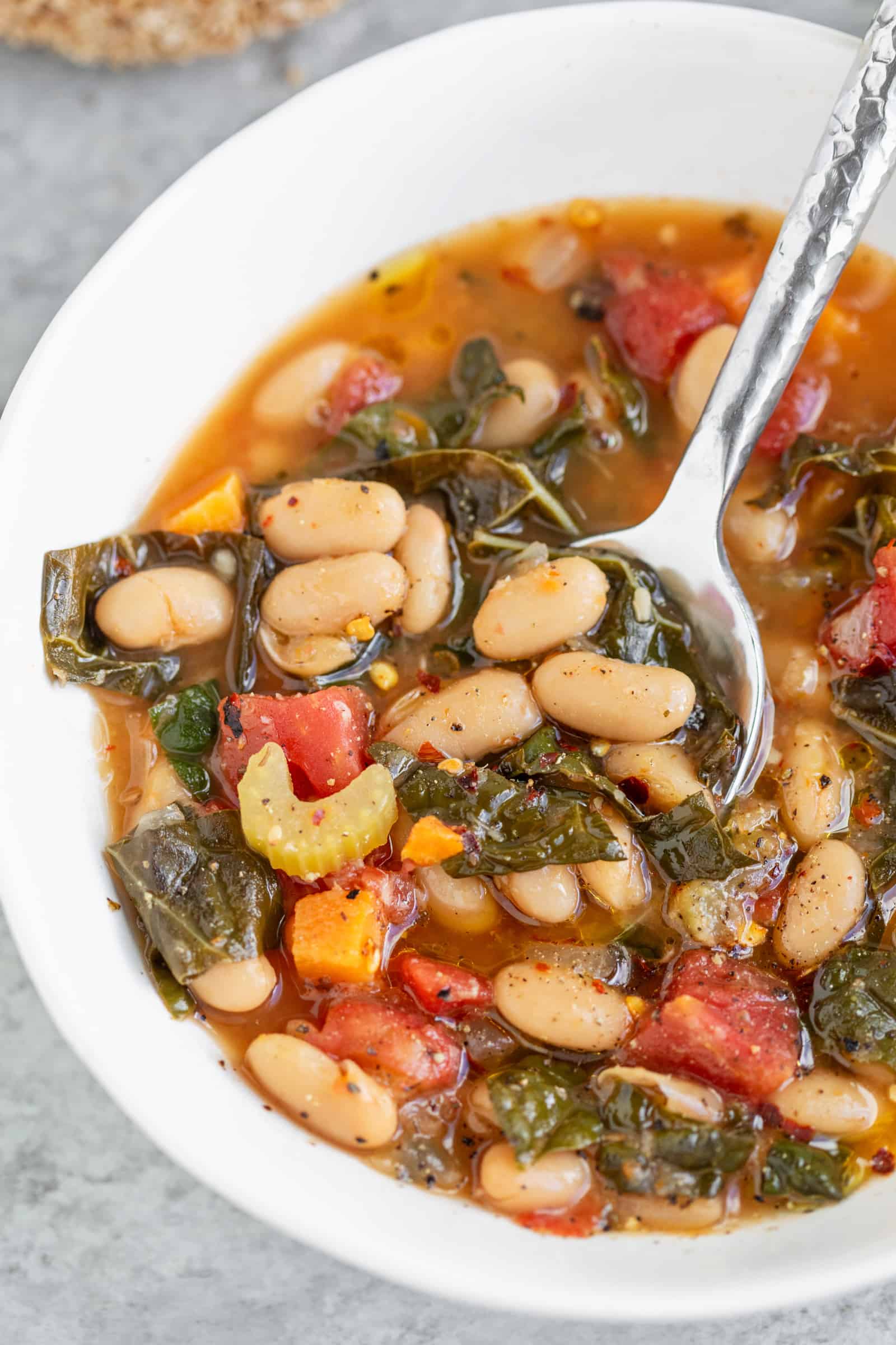 Tuscan Navy Bean Soup