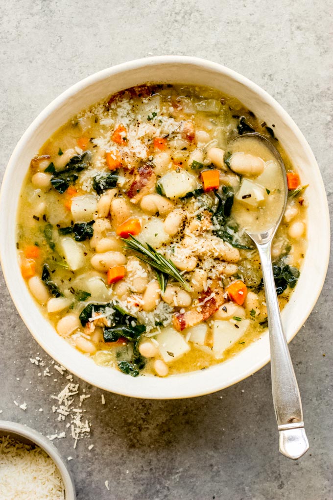 Kale and White Bean Tuscan