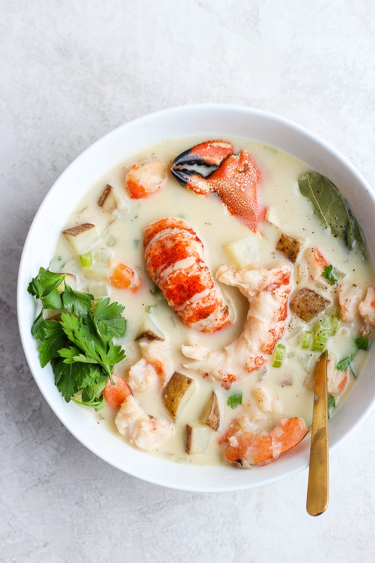 Seafood and Vegetable Chowder