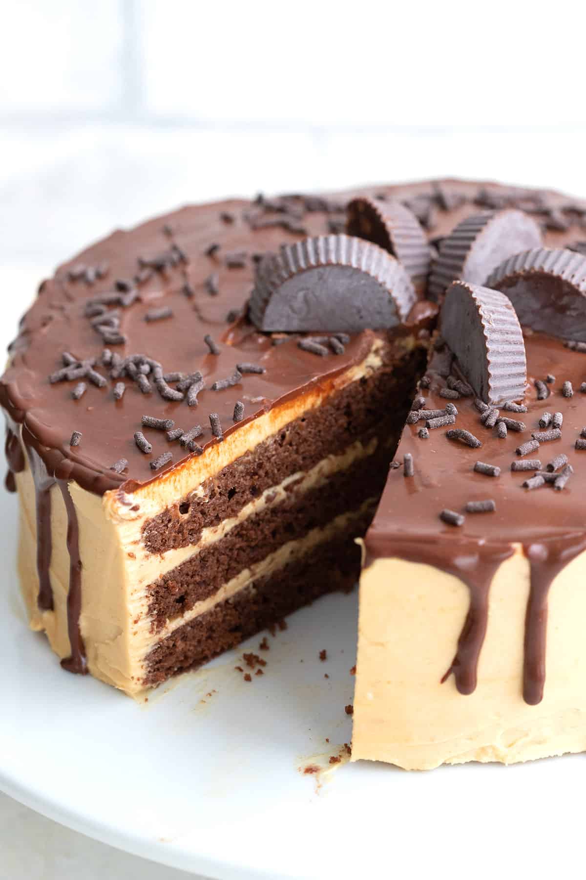 Peanut Butter Cake