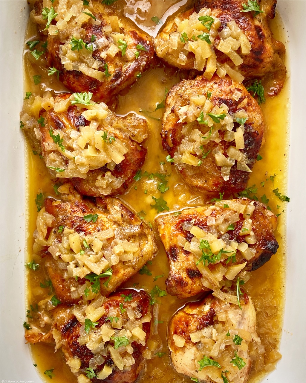Chicken Apple Walnut Pasta