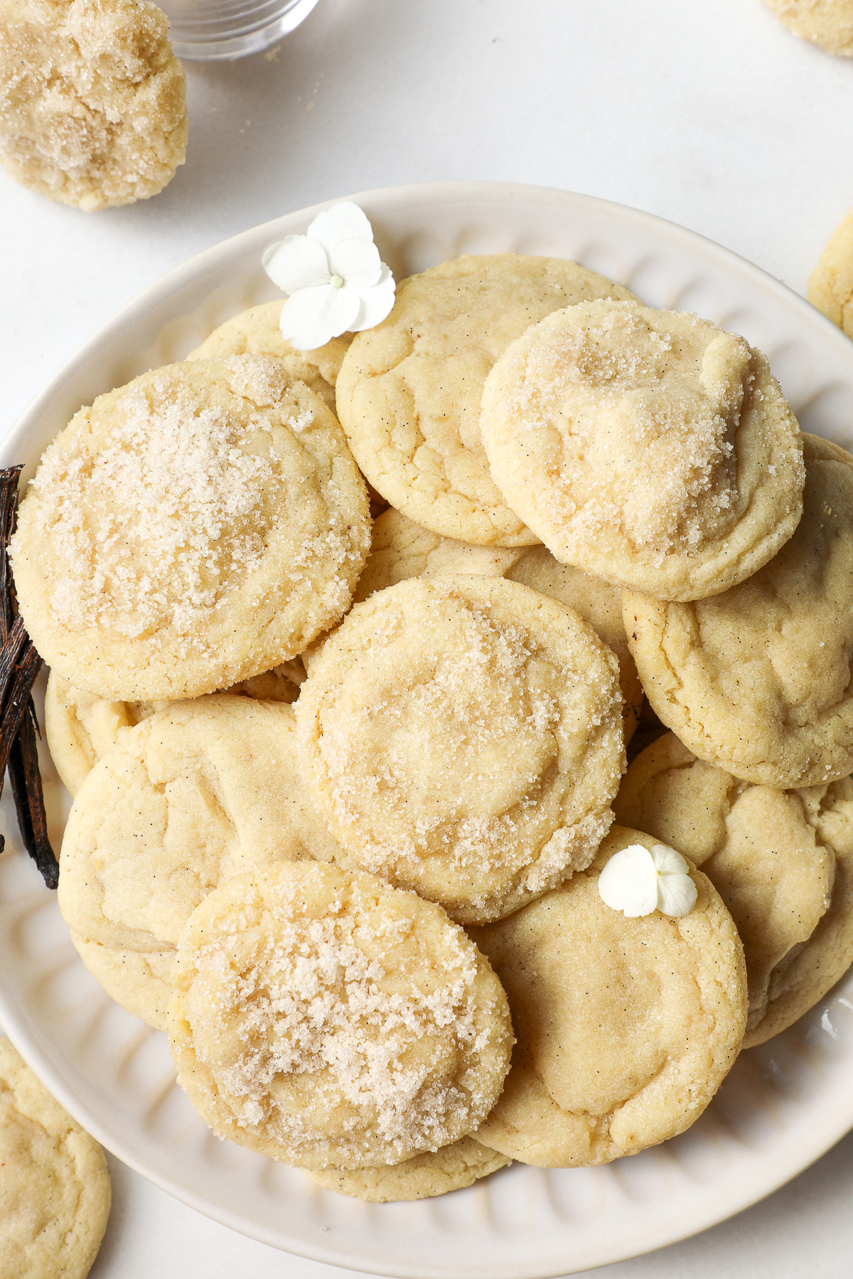 Vanilla Bean Sugar Cookies