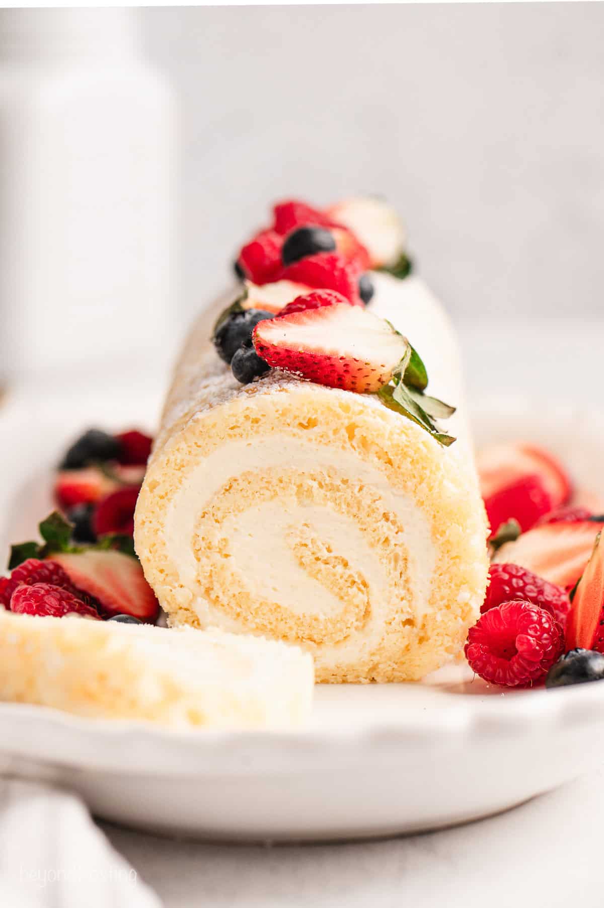 Vanilla Bean Roll