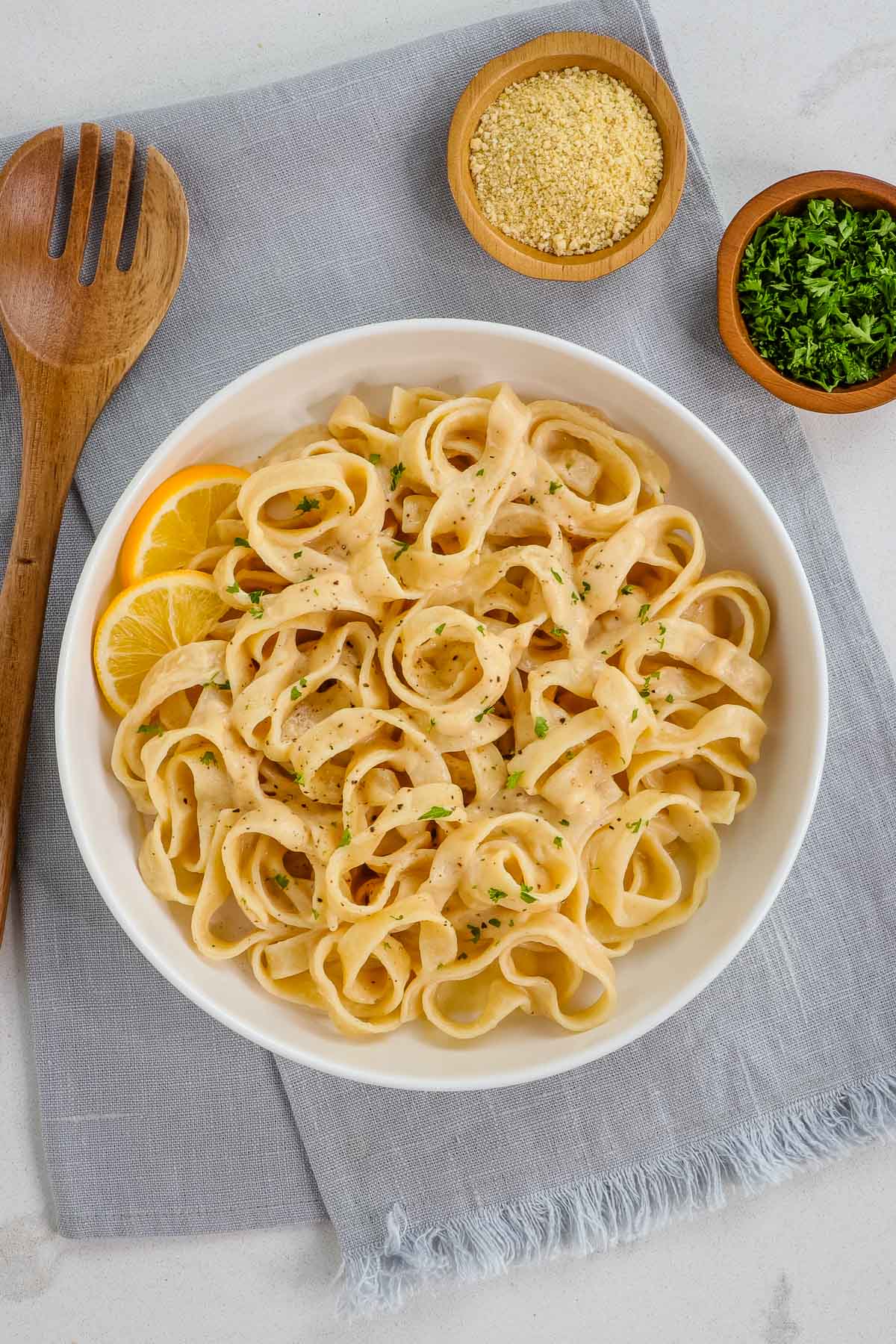 Chickpea Flour Cream Sauce