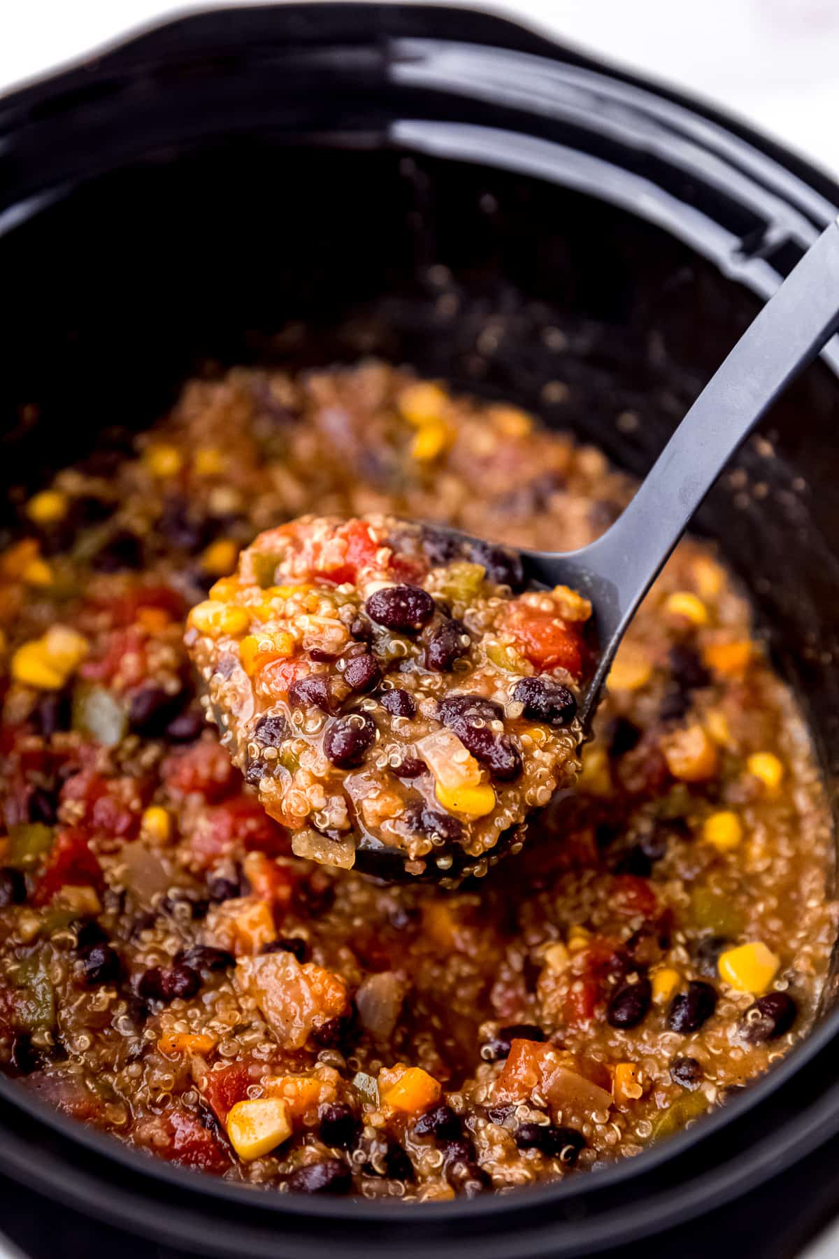 Smoky Chickpea and Quinoa Chili