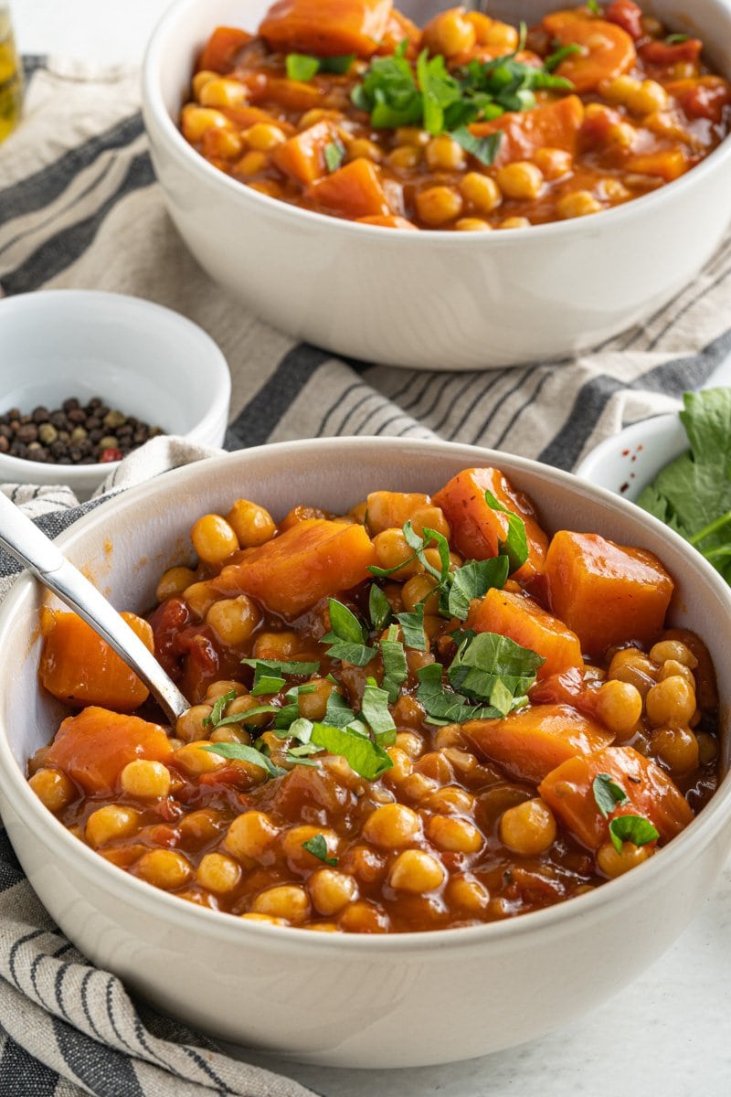 Chickpea Vegetable Stew