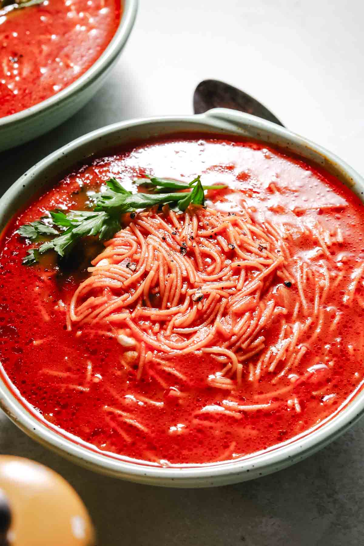 Tomato Paste Vermicelli