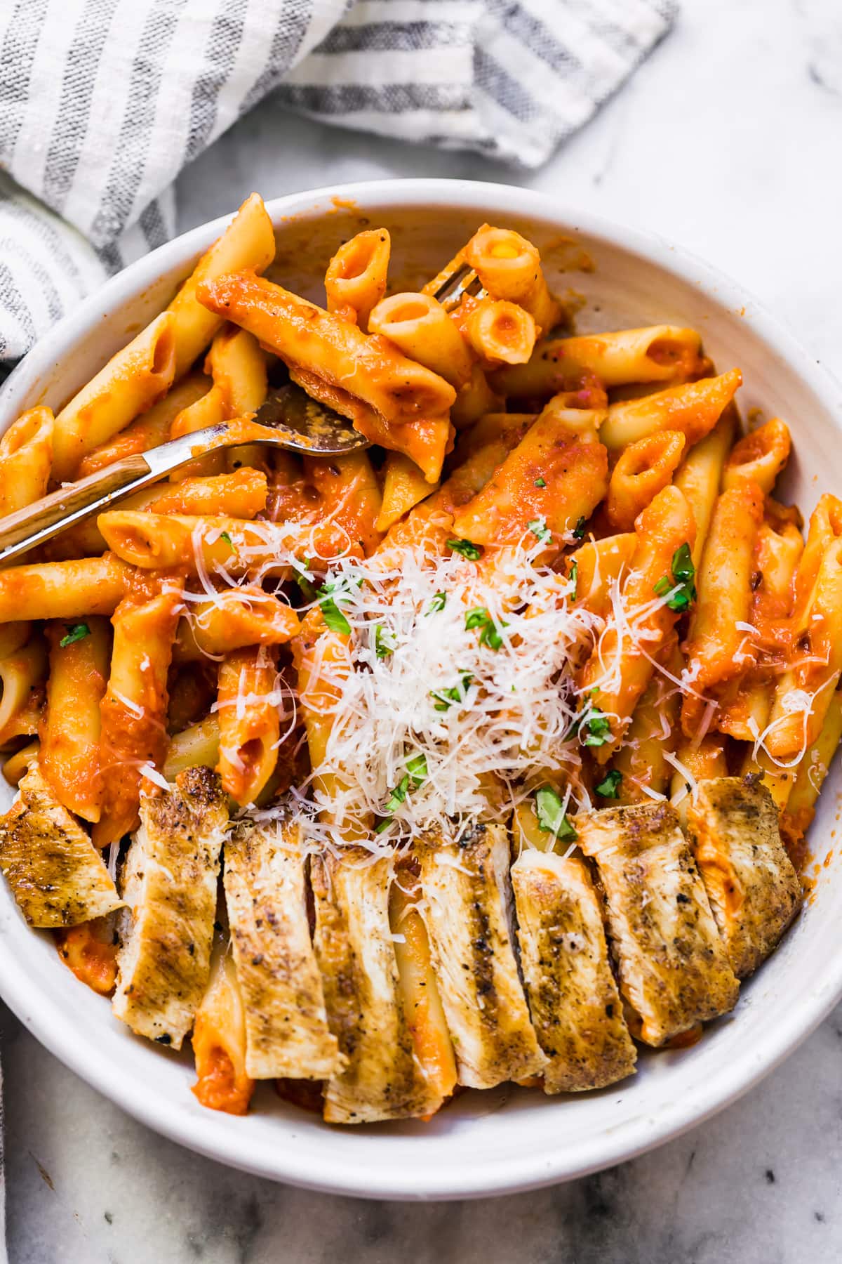 Vodka Sauce Chicken