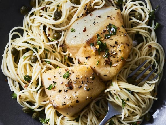 Whitefish with Lemon Caper
