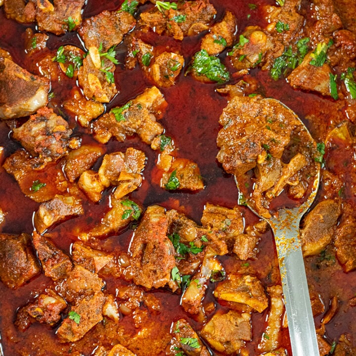 Harissa-Spiced Lamb Stew