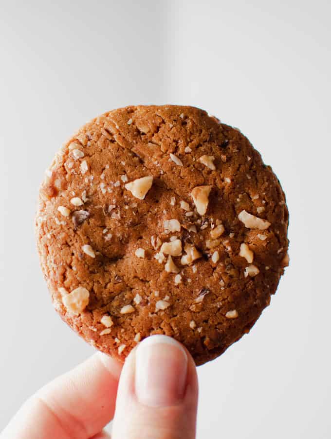 Olive Oil Walnut Cookies