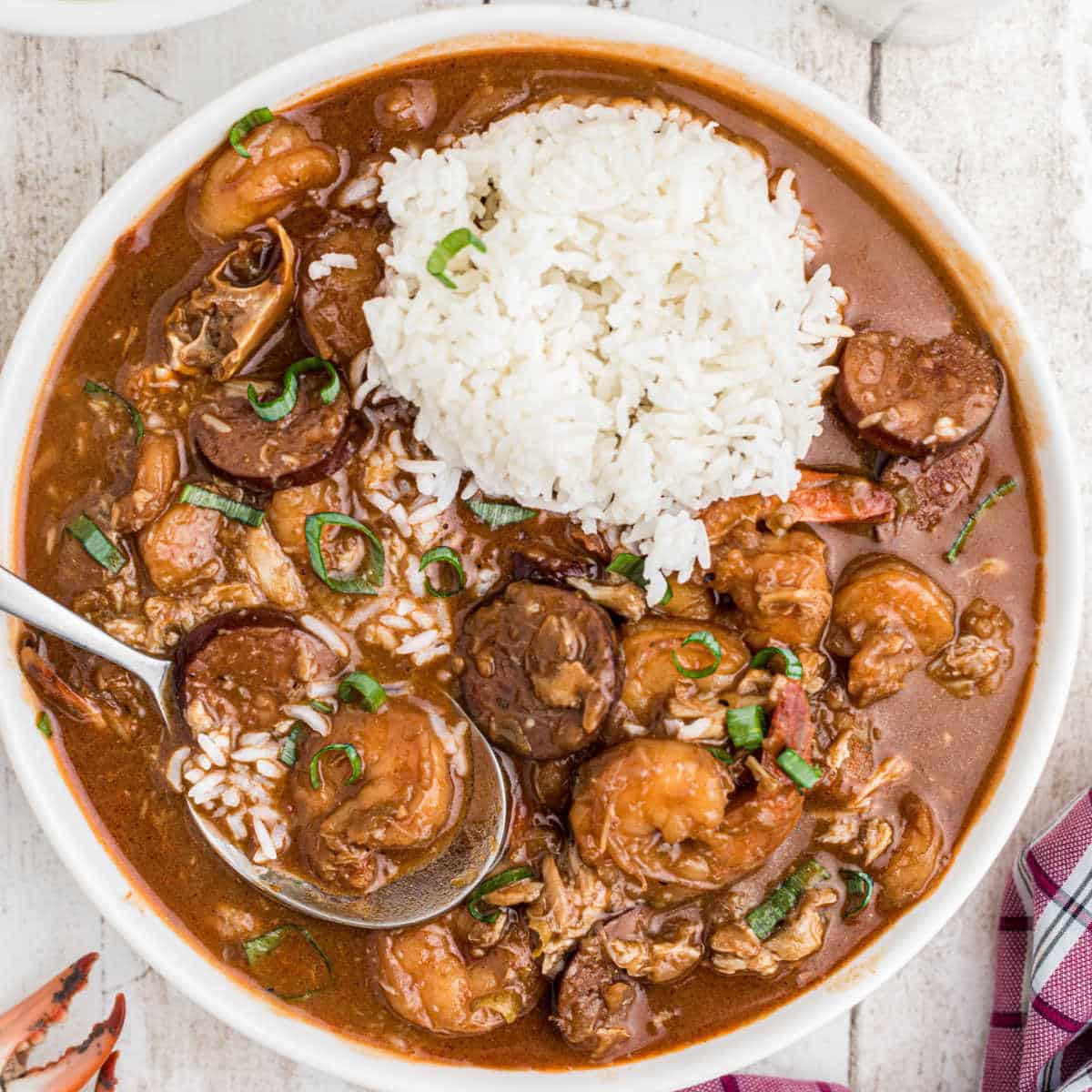 Cajun Seafood Gumbo