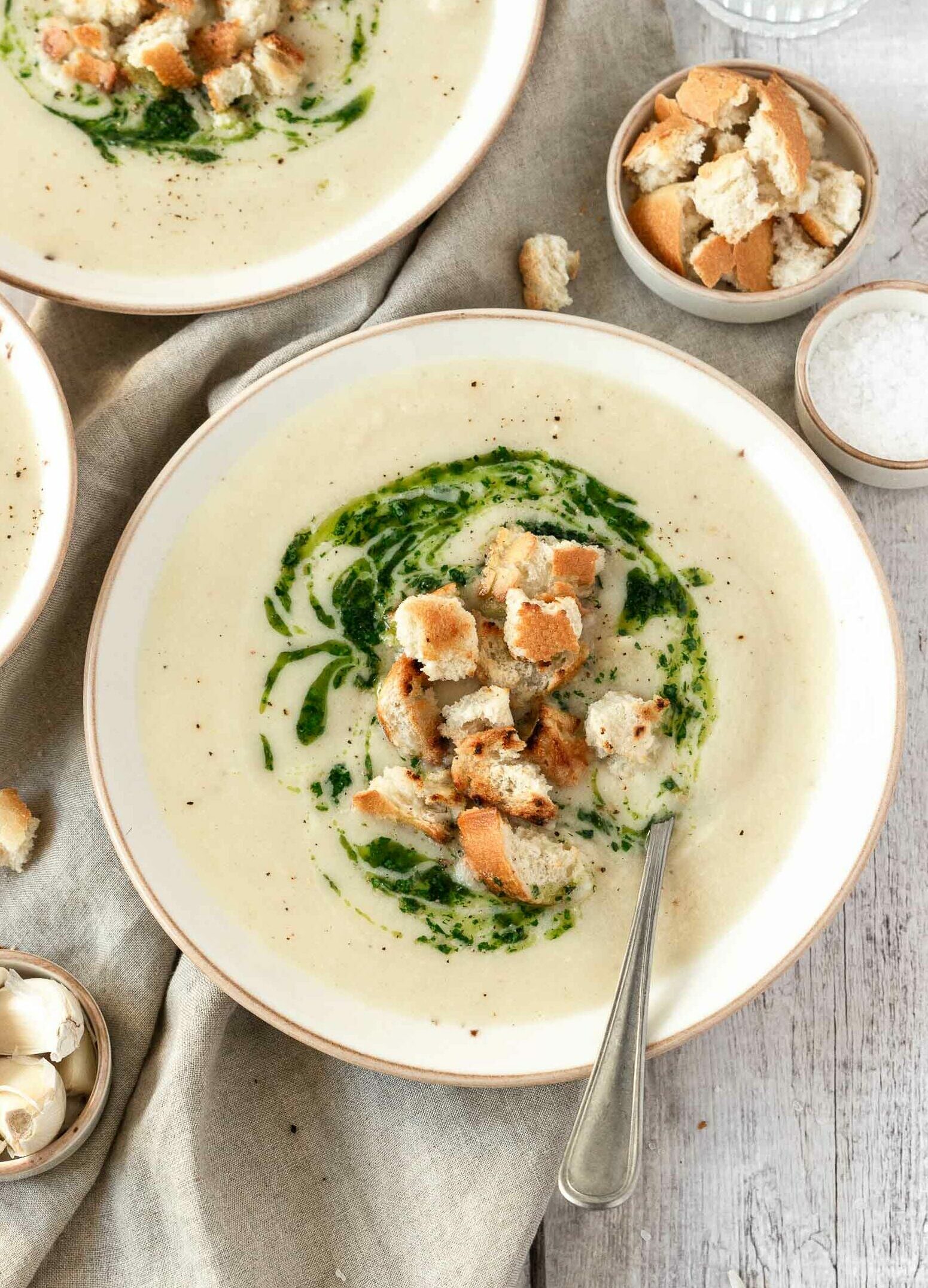 Celery and White Wine Soup