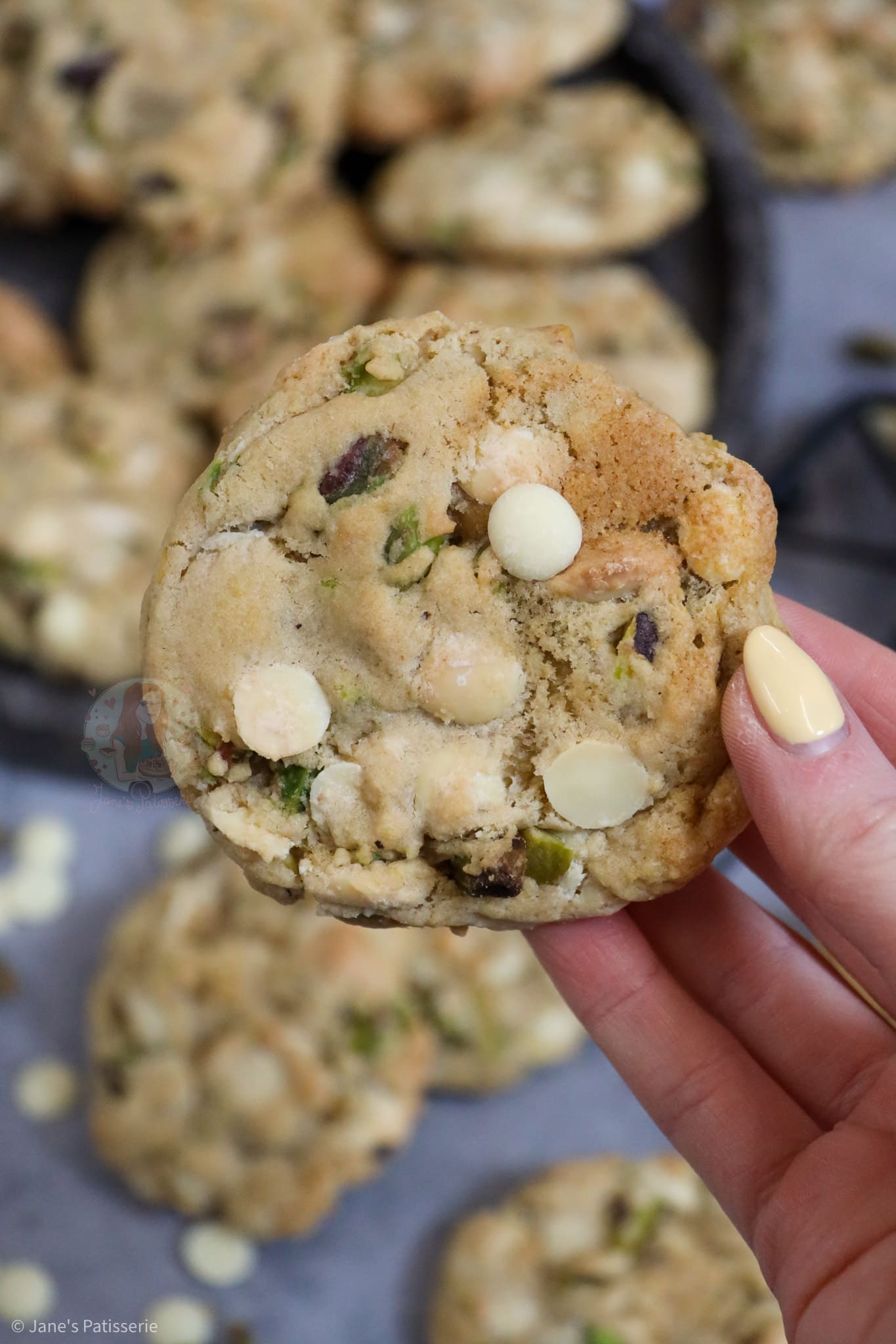 Pistachio White Chocolate