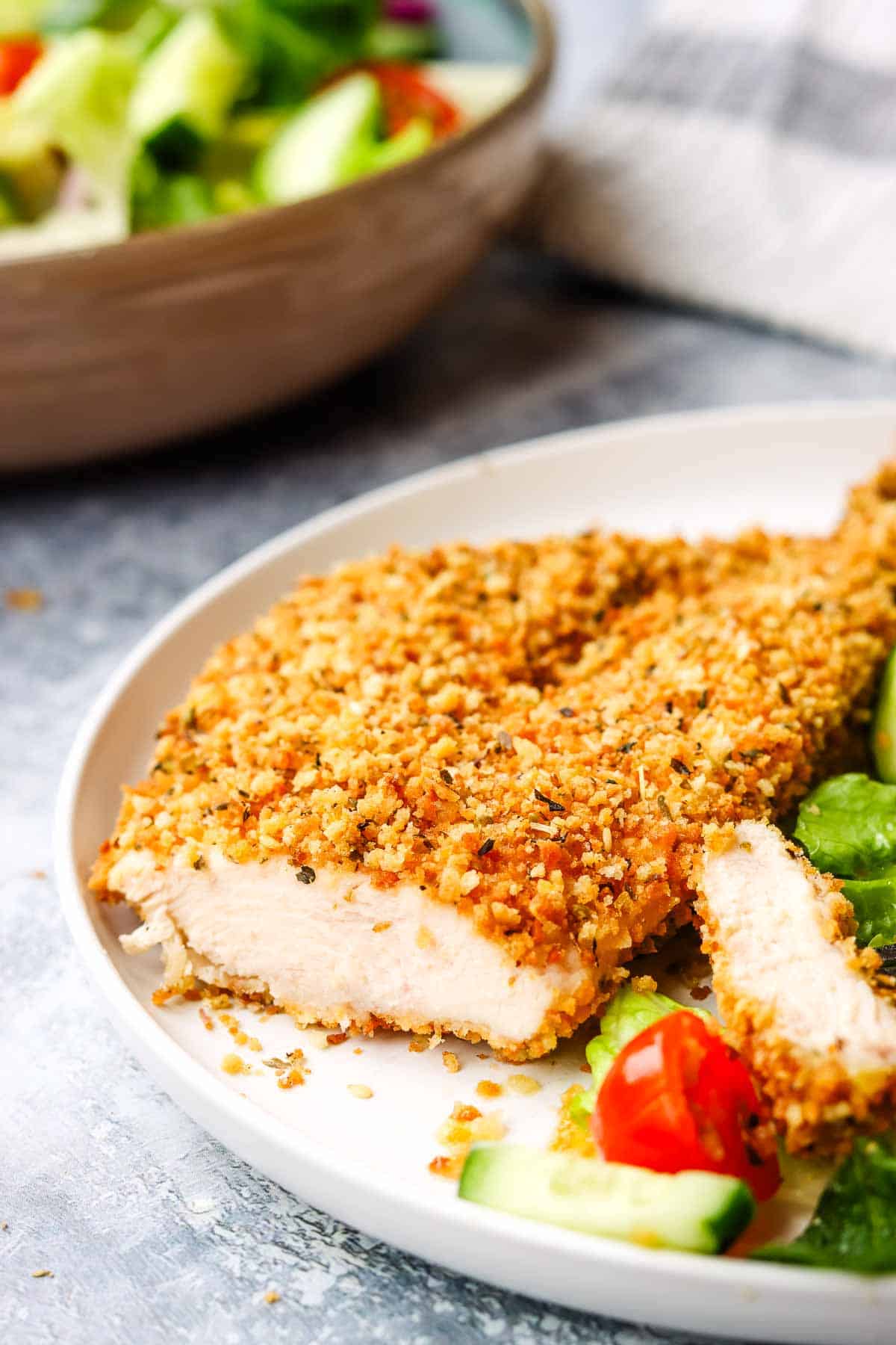 Za'atar Crusted Chicken
