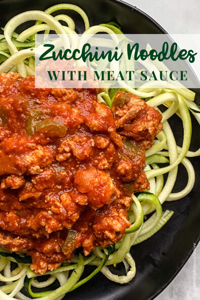Beef and Zucchini Noodle Mix