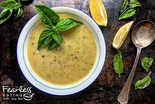 Zucchini Basil Soup