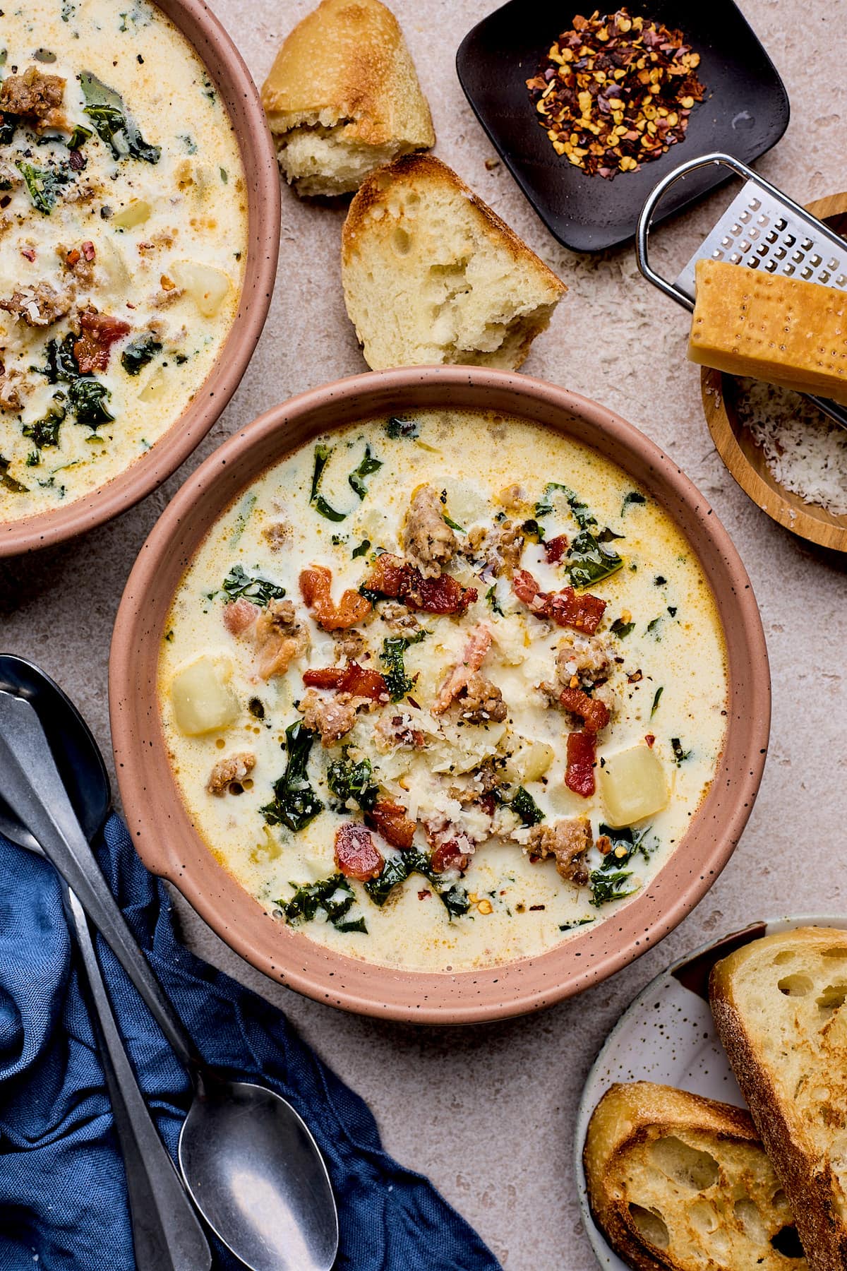 Zuppa Toscana with Sausage